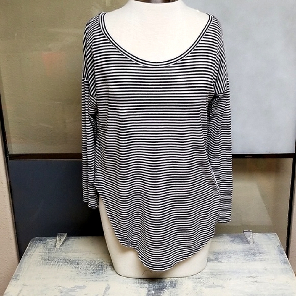 High low type legging top